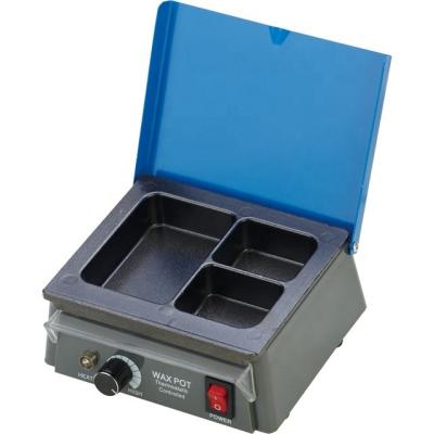 China dental wax Heater Pot from the laboratory 3pots for sale