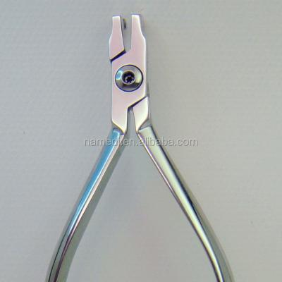 China Solid Stainless Steel Dental Orthodontic Bracket Removing Pliers (postior root) for sale