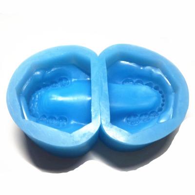 China High Quality Super Soft Silicon Mold Standard Full Mouth Rubber Dental Teaching Model Edentulous Soft And Durable With Teeth Or Without Teeth for sale