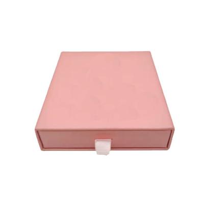 China Recyclable Hot Fashion Customized Large Size Rigid Boxes Slide Drawer Jewelry Packaging Eco Friendly Box for sale