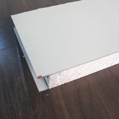 China 1150MM Thermal Insulation EPS Color Steel Sandwich Wall Panel for sale