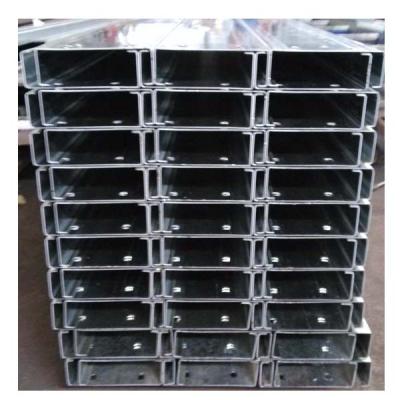 China Modern C Galvanized Steel Purlin C Truss Purlin Steel Structure Light Steel Purlin Metal Purlin for sale