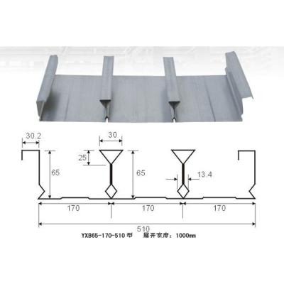 China Modern Metal Flooring Decking Corrugated Steel Sheet for sale