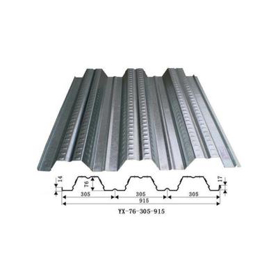 China Modern low cost corrugated steel floor sheet deck galvanized steel decking sheet for sale