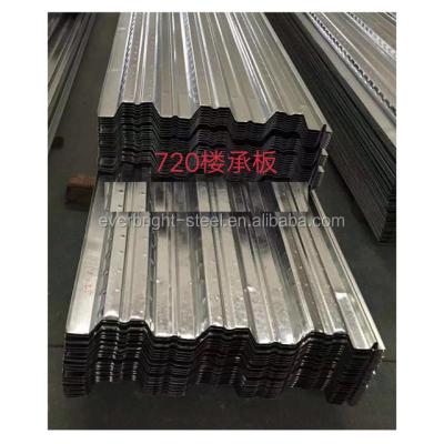 China Modern Corrugated Sheet Steel Deck Metal Steel Decking Deck for sale