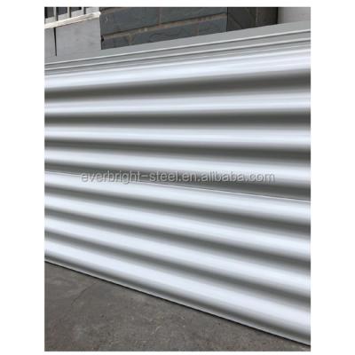 China Modern PPGI Corrugated Steel Sheet Steel Structure Workshop Sidewall for sale