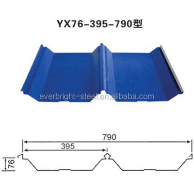 China Modern Low Cost PPGI Corrugated Corrugated Steel Roofing Sheet Metal Sheet for sale