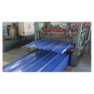 China Modern PPGI Galvanized Steel Metal Sheet Corrugated Steel Sheet Roof Roofing for sale