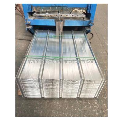 China Modern 820mm Corrugated Steel Sheets Galvanized Steel Roof Sheet for sale