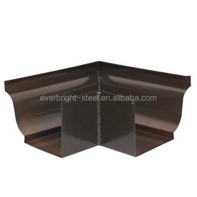 China Environmental Aluminum Alloy Roof Rain Gutter With Different Color And Size for sale