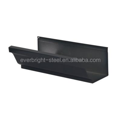 China Environmental Aluminum Alloy Roof Rain Gutter With Different Size for sale