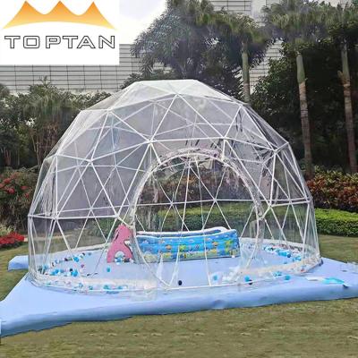 China Restaurant UV Resistant Transparent Tent Homestay Exhibition Sphere Fashion Outdoor Clear Clmping Tent For Sale for sale