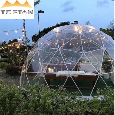 China UV Resistant Event Bubble Glamping Tent Custom Transparent Aluminum Alloy Dome Plastic House For Sale for sale