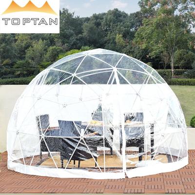 China UV Resistant Transparent Movable Canopy Tent For Events Transparent Bubble Tent Outdoor Camping House For Exhibition Garden Sales for sale