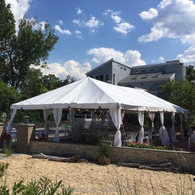 China UV Resistant Heavy Duty Outdoor Festival Tent White 6x12m Marquee For Sale for sale