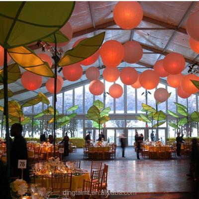 China UV Resistant Event Tent 500 Guests Party Large Transparent Aluminum Waterproof Outdoor Clear Wedding Tent On Sale for sale