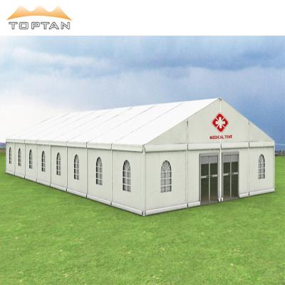 China UV Resistant Luxury Outdoor Marquees Aluminum Tent Manufacturers For Patients Event for sale