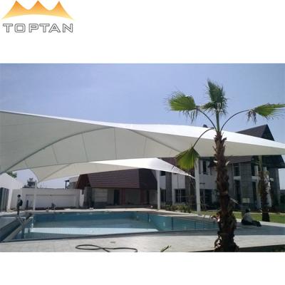 China Waterproof Membrane Structure Building ETFE Waterproof Film , etfe cover material for swimming pool for sale