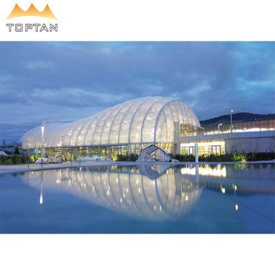 China PTFE / PVC / PVDF / ETFE Quality ETFE Membrane Building Architectural Roof Structure for sale