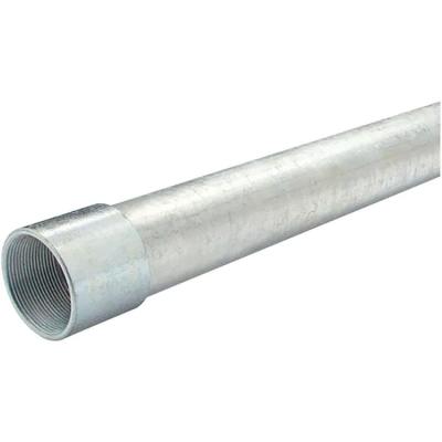 China Light Steel Type Corrosion Resistant Metal Rigid Conduits Use For Electrical Cable Wire Waterproof Protection for sale