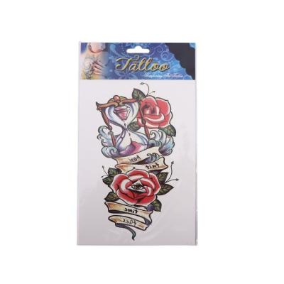 China Custom High Quality Self Adhesive Waterproof Temporary Tattoo Sticker For Body for sale