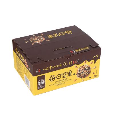 China Recyclable High quality Custom with your own logo food packaging gift paper box cardboard boxes logo for sale