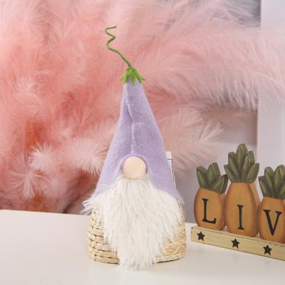 China Silk+plastic Christmas Gnomes Christmas Tree Hanging Decorative Christmas Ornaments Valentine's Day Gifts Gnome for sale