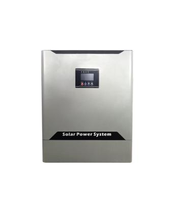 China Various controller inverter factory manufacture off grid kit GEKW solar mppt controller hybrid inverter GEKW-5000W for sale