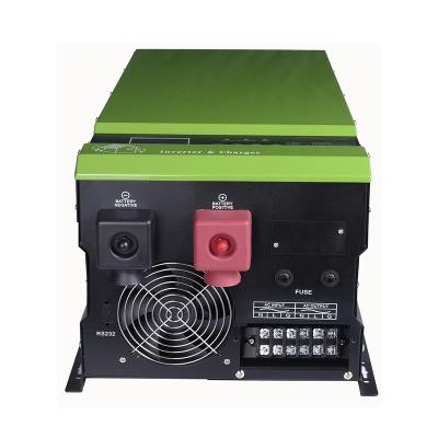 China Home Appliance Residential Home Use 5 Kw 48v Hybrid Solar Inverter Convert Off Grid Inverter Generator for sale