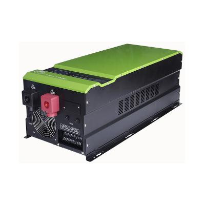 China Household Solar Inverter 220/230vac Single Phase Solar Appliance 10kw 5 Kw Off Grid Solar Panel Hybrid Inverter for sale