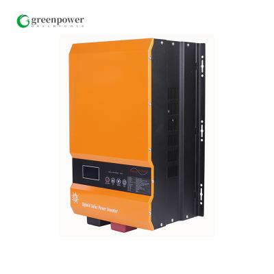 China Home Appliance Solar Grid Inverter 5kw To 100kw On Grid Hybrid Solar Inverter 10kva Solar Inverter For House Use for sale