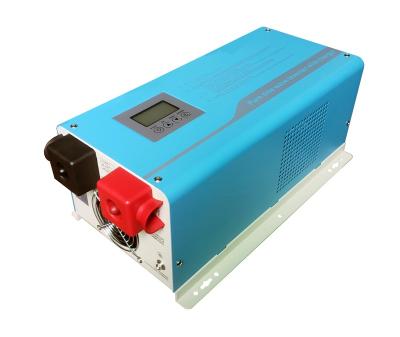 China Other Hot Selling Best Quality Hybrid Solar Inverter Pure Sine Wave Pure Hybrid Inverter GN-6KW for sale