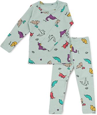 China Wholesale Baby Daily Professional Clothes Clothing Custom Printing High Quality Baby Pajamas for sale