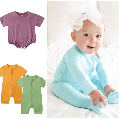 China Daily Clothing New Design Bamboo Clothes Newborn Bamboo Pajamas And Baby Bamboo Romper for sale