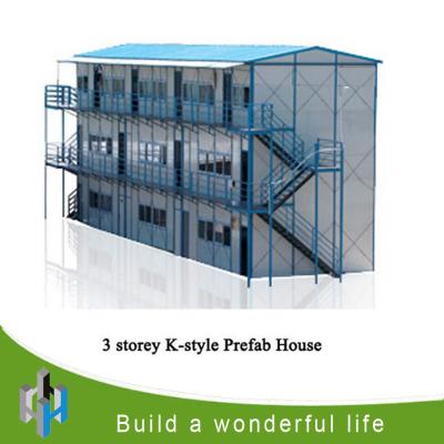 China Modern hot sale Sandwich Panel house Prefabricated House for sale