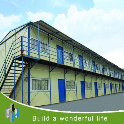 China prefab labor house camp house sandwich panel prefabricated house for sale