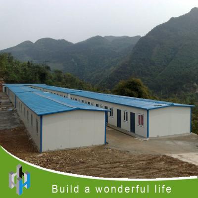 China 2016 hot sale prefab camp house prefabricated house for sale