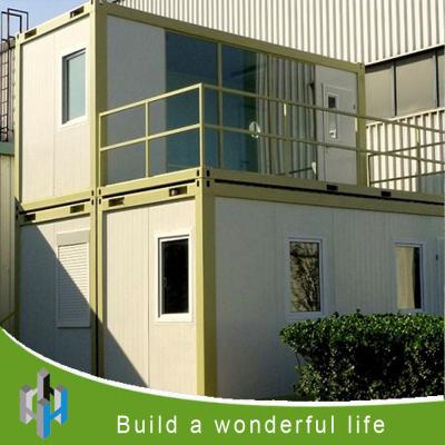 China flat pack container house hot sale combined house container container house prices for sale