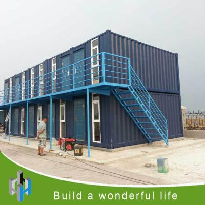 China Waterproof Camp Container House For prefab camp house for sale