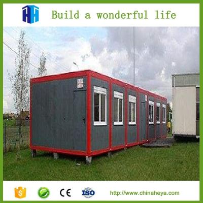 China Luxury portable prefab shop building house container shop supplier for sale