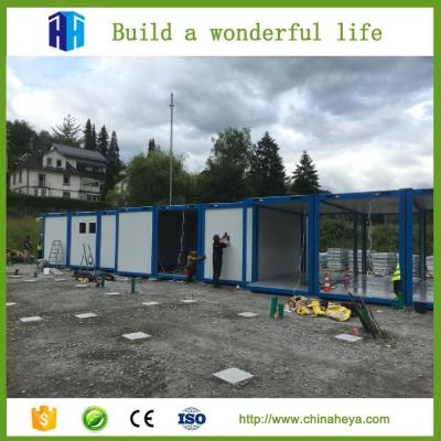 China prefab camp house steel building prefabricated concrete houses for sale