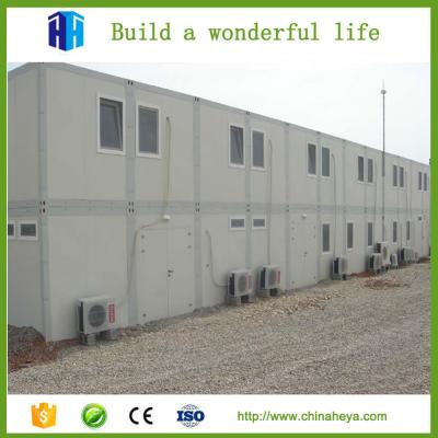 China HEYA cheap shipping expandable steel structure container house building prefabricated for sale