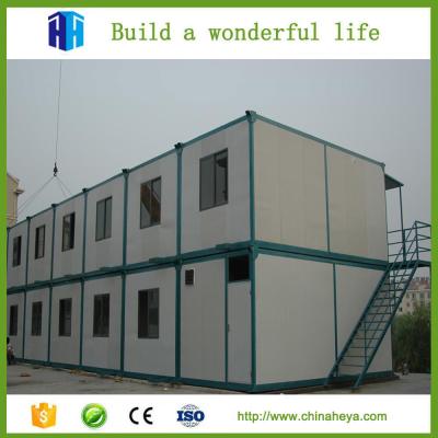 China prefabricated 40ft new steel frame shipping container house kits price for sale