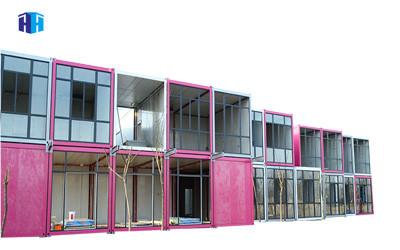 China low cost prefabricated container home hotel house and wall panels philippines for sale