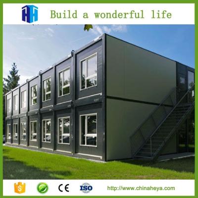 China 20ft 40ft foldable office container house prefabricated buildings for sale