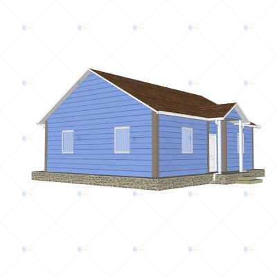 China Heya-3B02-B China 3 room sandwich panel house prifabricated construction India price for sale