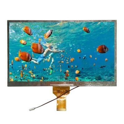 China 10.1 Inch Screen 1026*600 LVDS IPS LCD Industrial Display Screen Can Be Touch Capacitive Brightness 350 40PIN 10.1 Inch for sale