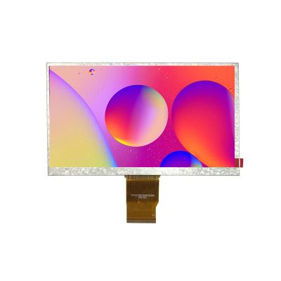 China 7 inch TFT LCD screen 24 bit RGB interface tft LCS display TN type display 1024*600 50PIN 7.0 type LCD touch screen inches for sale