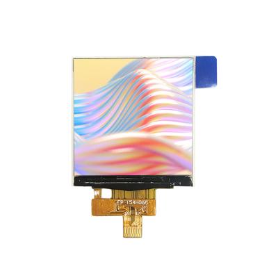 China 1.54 inch 4-SPI 1.54 inch TFT color screen IPS screen cable 15pin short straight plug-in 240*240 top brightness 400 interface for sale