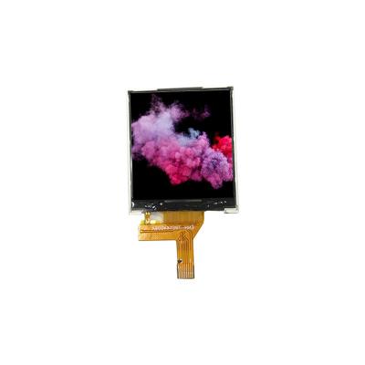 China 1.44 Inch 1.44 Inch TFT LCD Screen ST7736S 8PIN Smart Wearable Display Screen Resolution 128*128 Wristband Display for sale